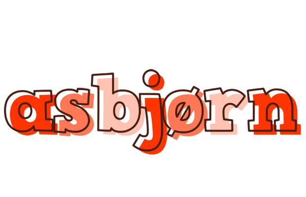 Asbjørn paint logo