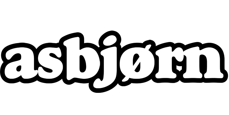 Asbjørn panda logo