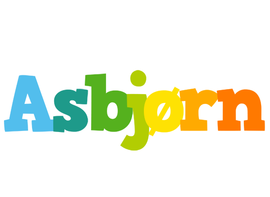 Asbjørn rainbows logo