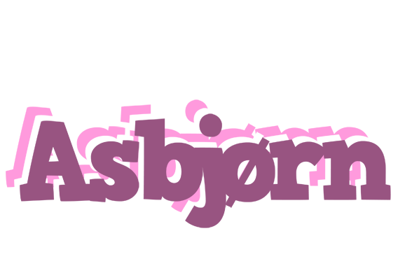 Asbjørn relaxing logo