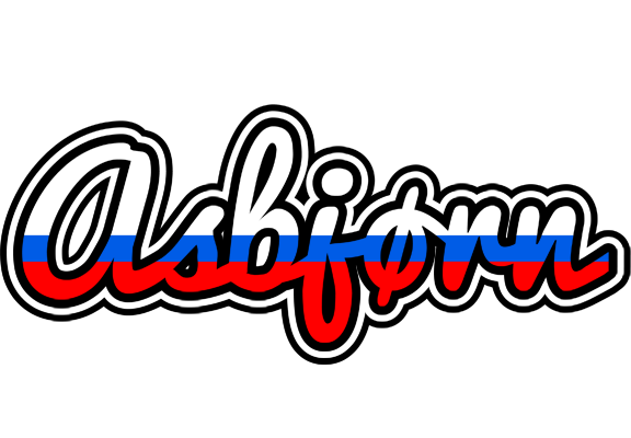 Asbjørn russia logo