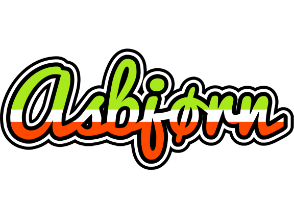 Asbjørn superfun logo