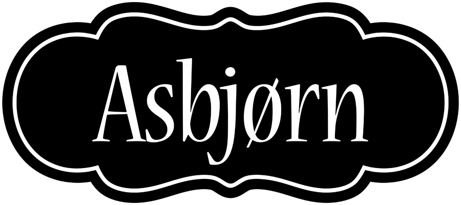 Asbjørn welcome logo