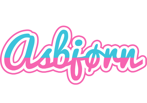 Asbjørn woman logo