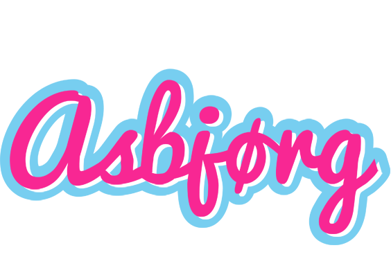 Asbjørg popstar logo