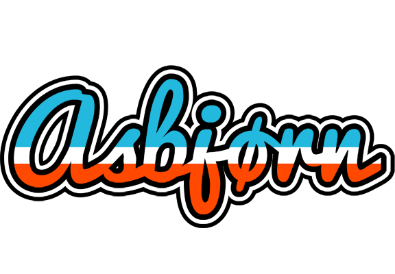 Asbjørn america logo