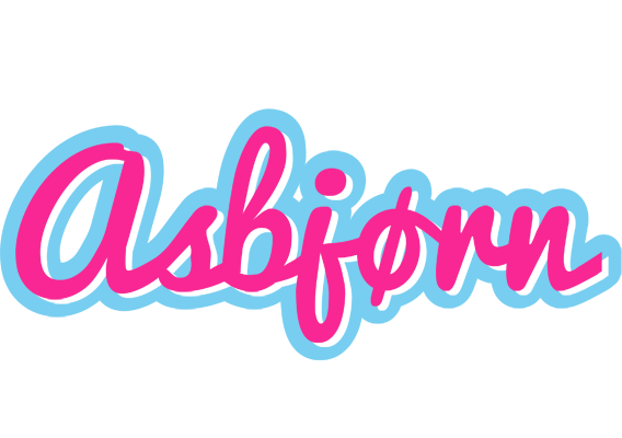 Asbjørn popstar logo
