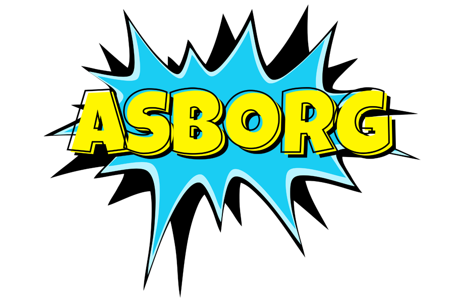 Asborg amazing logo