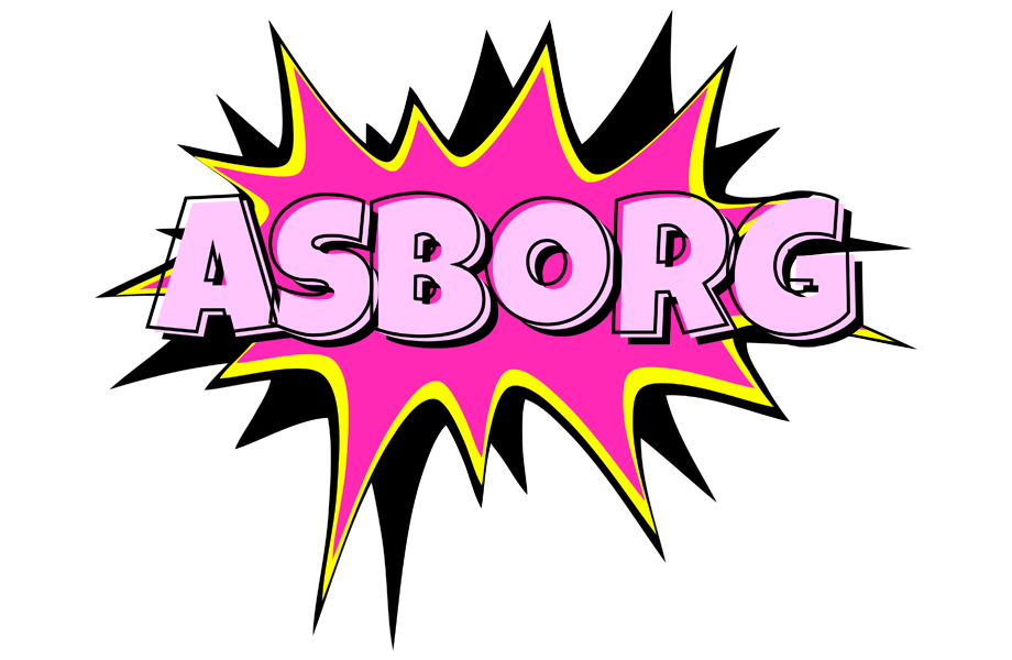 Asborg badabing logo