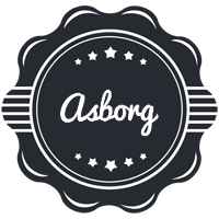 Asborg badge logo