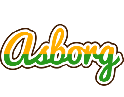 Asborg banana logo