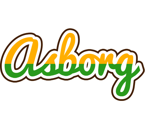 Asborg banana logo