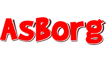 Asborg basket logo