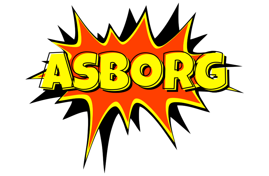 Asborg bazinga logo