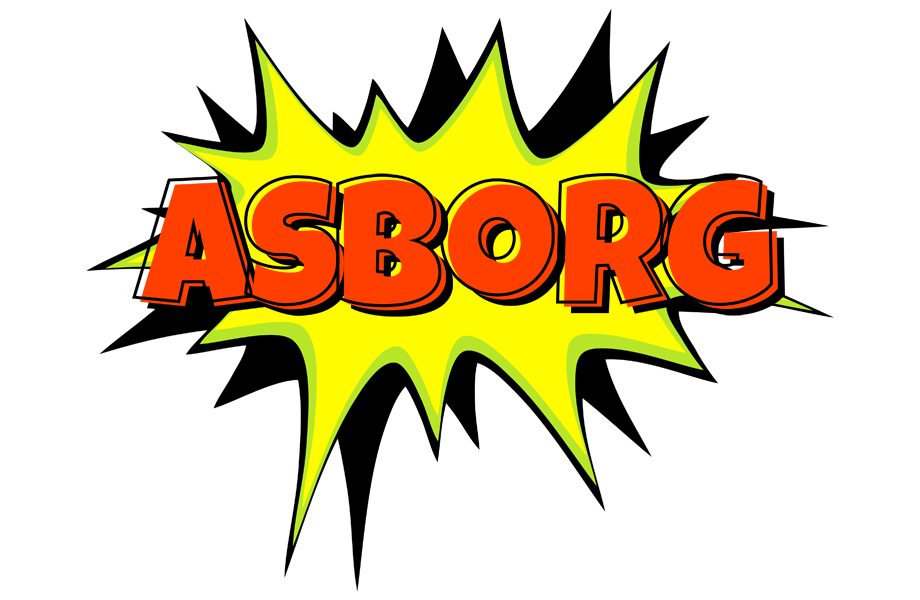 Asborg bigfoot logo