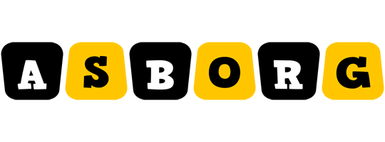 Asborg boots logo