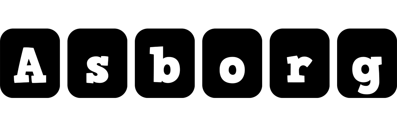 Asborg box logo