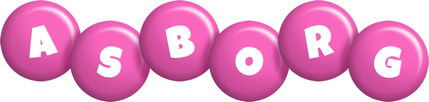 Asborg candy-pink logo