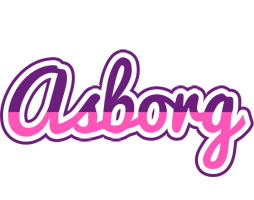 Asborg cheerful logo