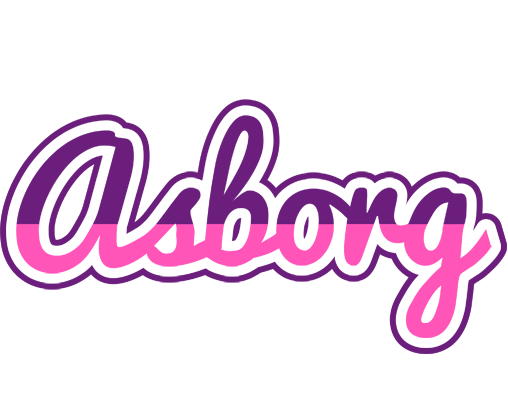 Asborg cheerful logo