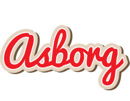 Asborg chocolate logo