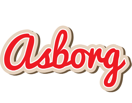 Asborg chocolate logo