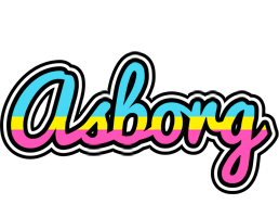 Asborg circus logo