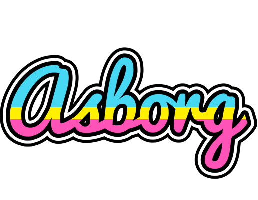 Asborg circus logo