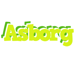 Asborg citrus logo