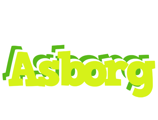 Asborg citrus logo