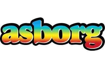 Asborg color logo