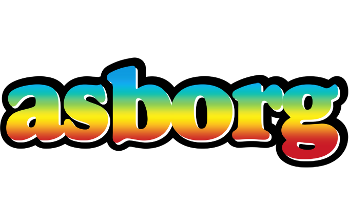 Asborg color logo