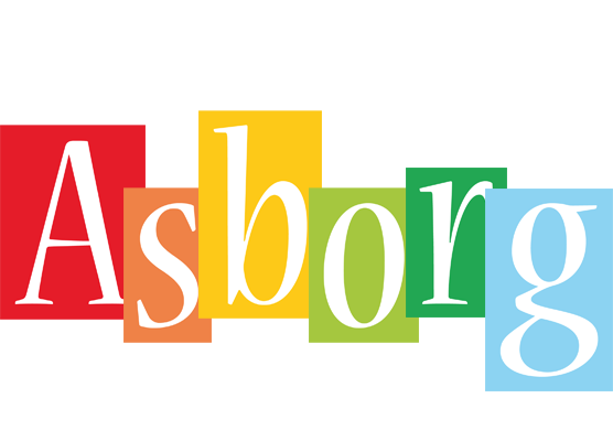 Asborg colors logo