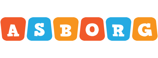 Asborg comics logo