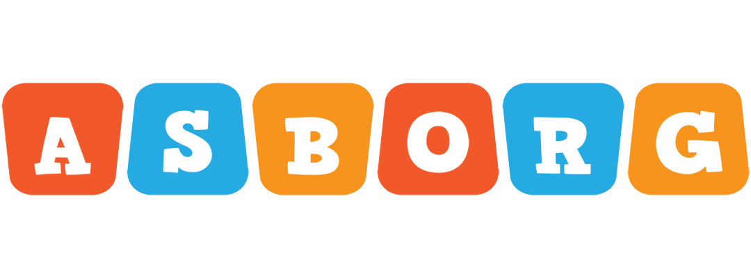 Asborg comics logo