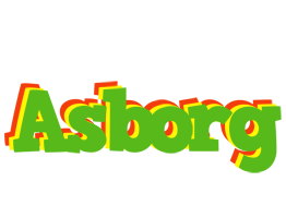 Asborg crocodile logo