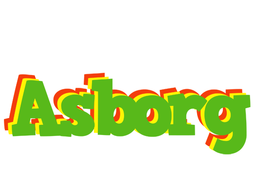 Asborg crocodile logo