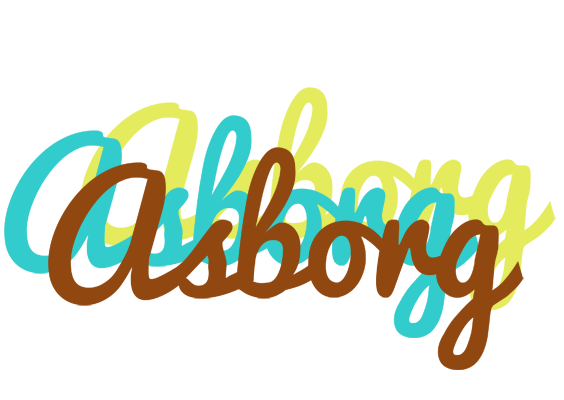 Asborg cupcake logo