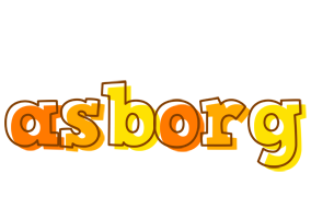 Asborg desert logo