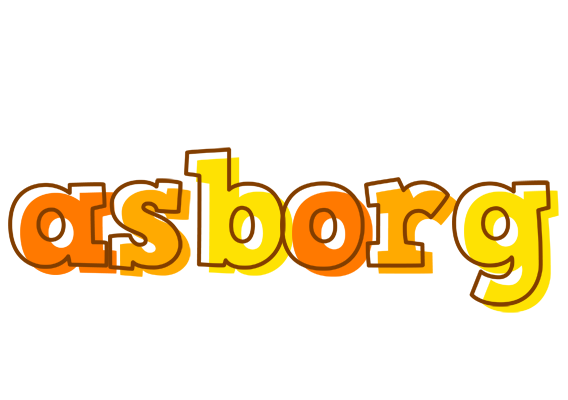 Asborg desert logo