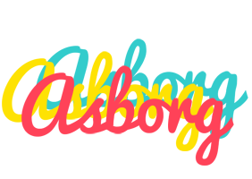 Asborg disco logo