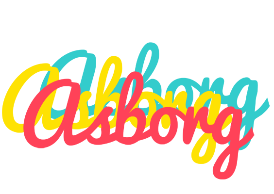 Asborg disco logo