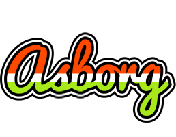 Asborg exotic logo