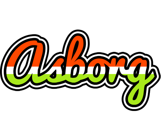 Asborg exotic logo