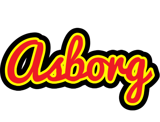 Asborg fireman logo