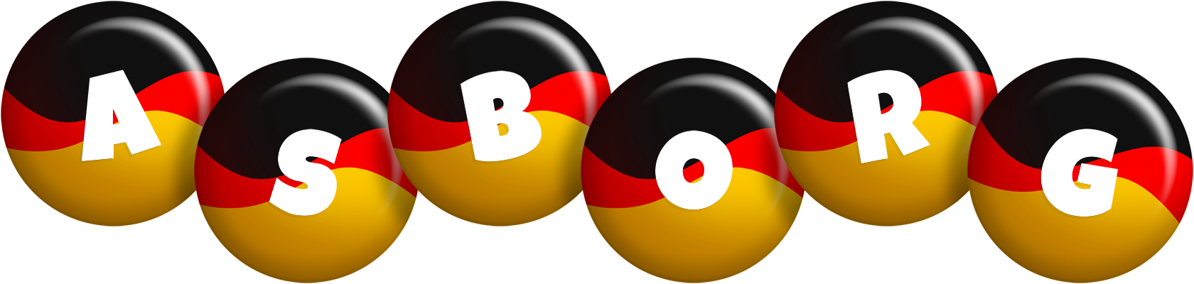 Asborg german logo