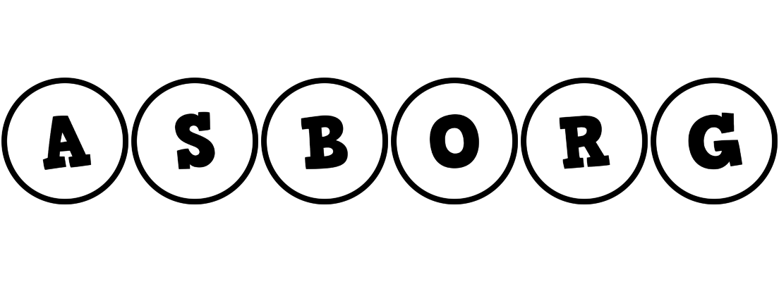 Asborg handy logo