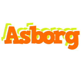 Asborg healthy logo