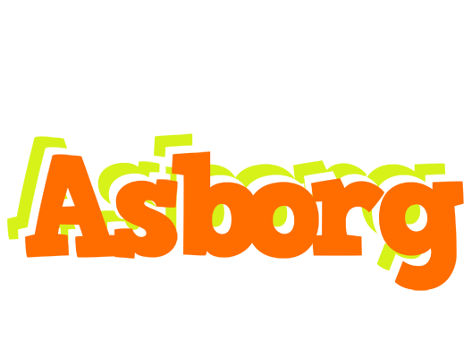 Asborg healthy logo
