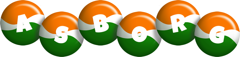 Asborg india logo